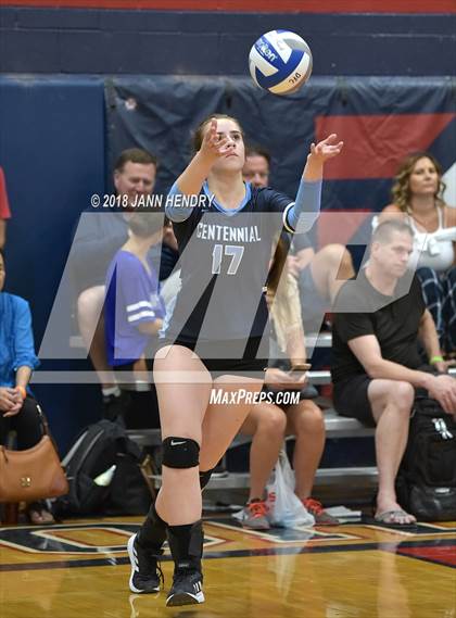 Thumbnail 3 in La Costa Canyon vs. Centennial (Durango Fall Classic) photogallery.