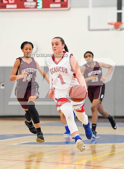 Thumbnail 1 in University @ Secaucus (NJSIAA North 2 Group 1 Final)  photogallery.