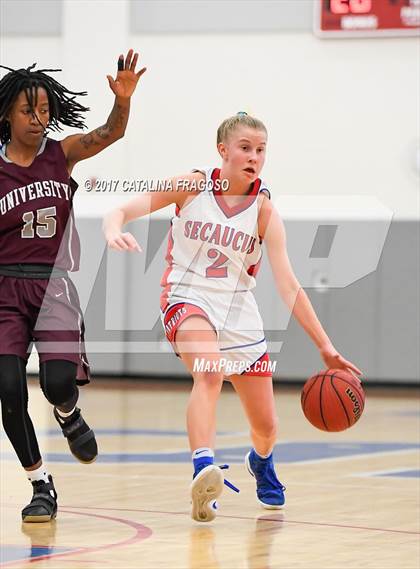 Thumbnail 3 in University @ Secaucus (NJSIAA North 2 Group 1 Final)  photogallery.