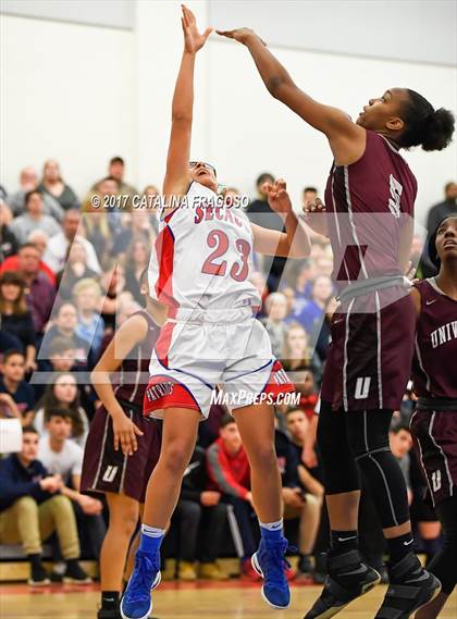 Thumbnail 1 in University @ Secaucus (NJSIAA North 2 Group 1 Final)  photogallery.