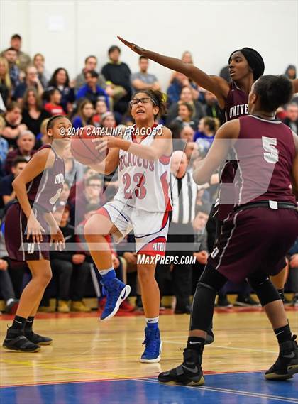 Thumbnail 3 in University @ Secaucus (NJSIAA North 2 Group 1 Final)  photogallery.