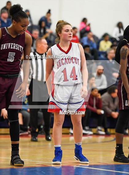 Thumbnail 1 in University @ Secaucus (NJSIAA North 2 Group 1 Final)  photogallery.