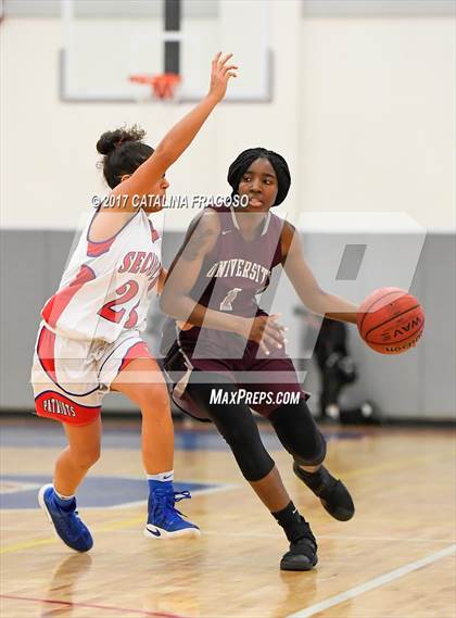 Thumbnail 2 in University @ Secaucus (NJSIAA North 2 Group 1 Final)  photogallery.