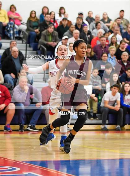 Thumbnail 3 in University @ Secaucus (NJSIAA North 2 Group 1 Final)  photogallery.