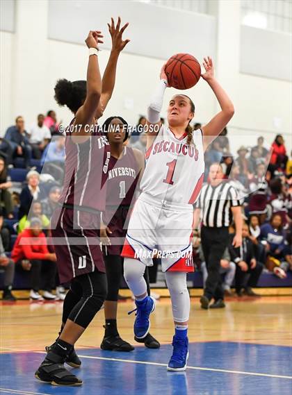 Thumbnail 3 in University @ Secaucus (NJSIAA North 2 Group 1 Final)  photogallery.