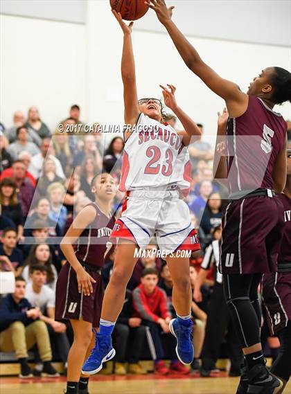 Thumbnail 3 in University @ Secaucus (NJSIAA North 2 Group 1 Final)  photogallery.