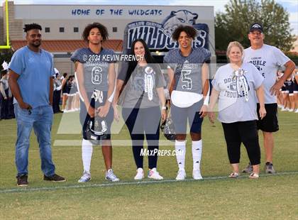 Thumbnail 2 in Willow Canyon Senior Night photogallery.