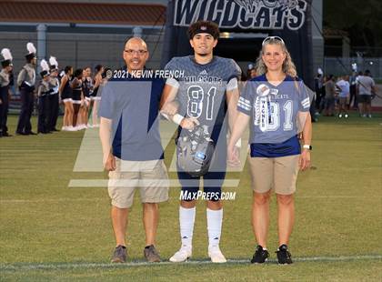 Thumbnail 1 in Willow Canyon Senior Night photogallery.