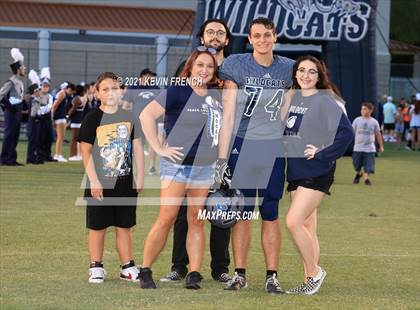 Thumbnail 1 in Willow Canyon Senior Night photogallery.