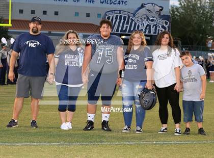 Thumbnail 3 in Willow Canyon Senior Night photogallery.