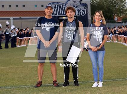 Thumbnail 1 in Willow Canyon Senior Night photogallery.