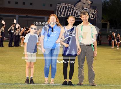 Thumbnail 2 in Willow Canyon Senior Night photogallery.