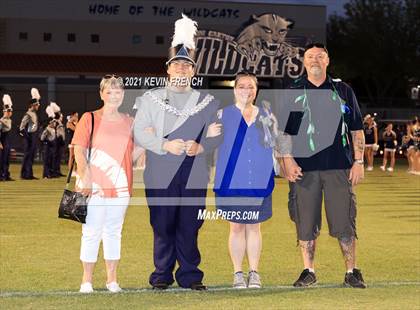 Thumbnail 3 in Willow Canyon Senior Night photogallery.