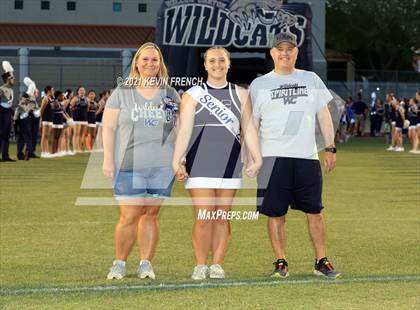 Thumbnail 2 in Willow Canyon Senior Night photogallery.