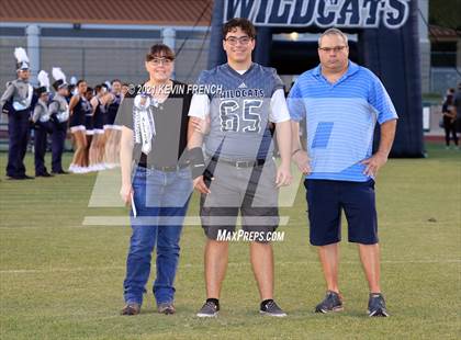 Thumbnail 3 in Willow Canyon Senior Night photogallery.