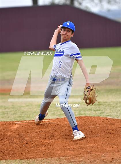 Thumbnail 2 in Braggs @ Webbers Falls (Game 1) photogallery.