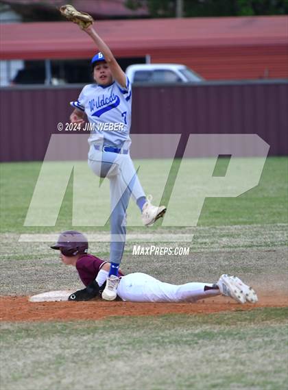 Thumbnail 2 in Braggs @ Webbers Falls (Game 1) photogallery.