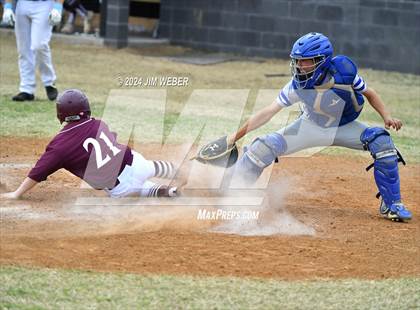 Thumbnail 2 in Braggs @ Webbers Falls (Game 1) photogallery.