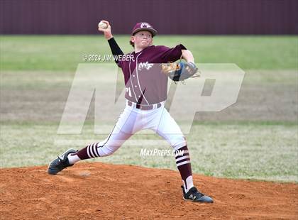 Thumbnail 2 in Braggs @ Webbers Falls (Game 1) photogallery.