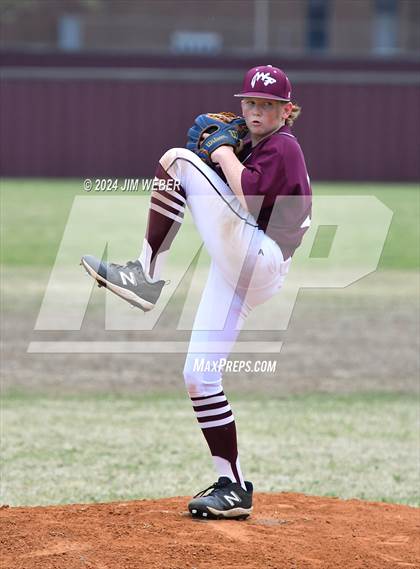 Thumbnail 1 in Braggs @ Webbers Falls (Game 1) photogallery.