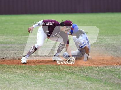 Thumbnail 2 in Braggs @ Webbers Falls (Game 1) photogallery.