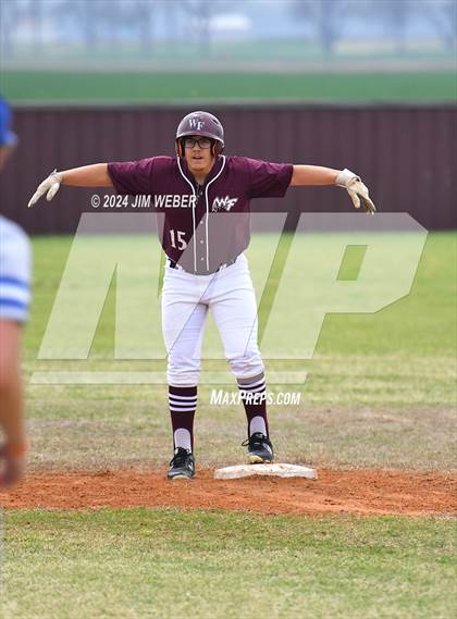 Thumbnail 2 in Braggs @ Webbers Falls (Game 1) photogallery.