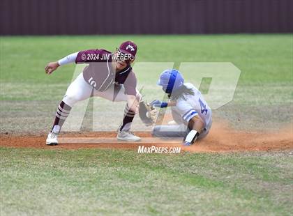 Thumbnail 1 in Braggs @ Webbers Falls (Game 1) photogallery.