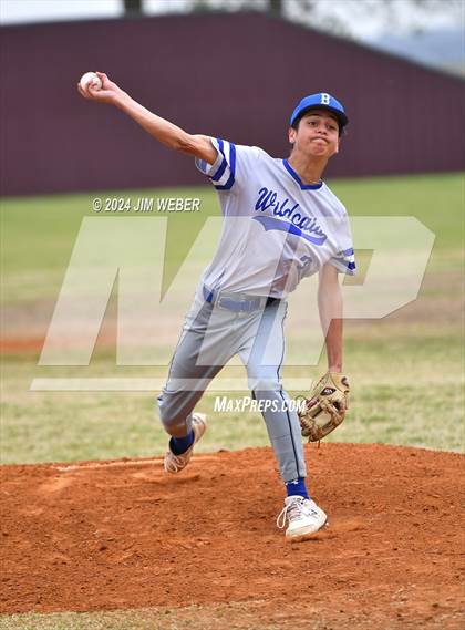 Thumbnail 3 in Braggs @ Webbers Falls (Game 1) photogallery.