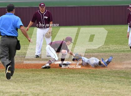 Thumbnail 3 in Braggs @ Webbers Falls (Game 1) photogallery.