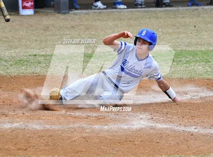 Thumbnail 2 in Braggs @ Webbers Falls (Game 1) photogallery.