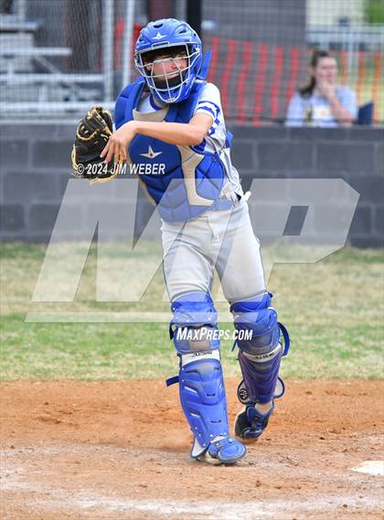 Thumbnail 3 in Braggs @ Webbers Falls (Game 1) photogallery.