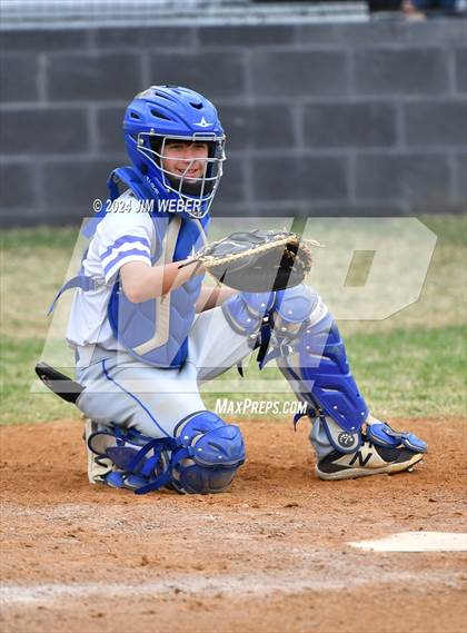 Thumbnail 2 in Braggs @ Webbers Falls (Game 1) photogallery.