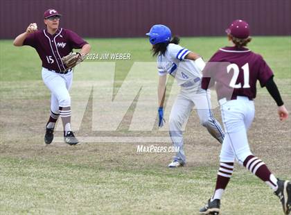 Thumbnail 2 in Braggs @ Webbers Falls (Game 1) photogallery.