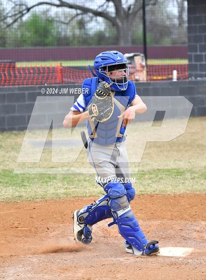 Thumbnail 2 in Braggs @ Webbers Falls (Game 1) photogallery.