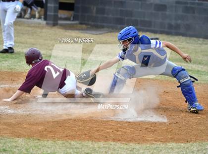 Thumbnail 3 in Braggs @ Webbers Falls (Game 1) photogallery.