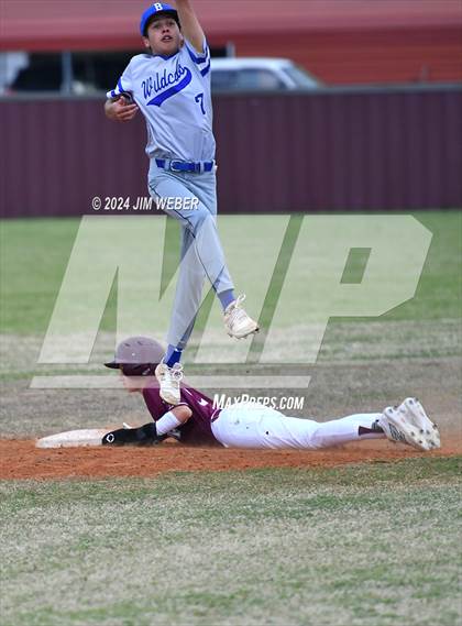 Thumbnail 1 in Braggs @ Webbers Falls (Game 1) photogallery.
