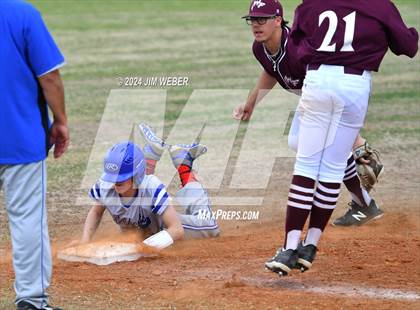 Thumbnail 2 in Braggs @ Webbers Falls (Game 1) photogallery.