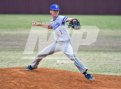 Thumbnail 2 in Braggs @ Webbers Falls (Game 1) photogallery.