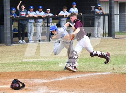 Thumbnail 2 in Braggs @ Webbers Falls (Game 1) photogallery.