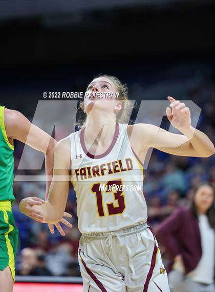Thumbnail 3 in Fairfield vs. Idalou (UIL 3A State Semifinal) photogallery.