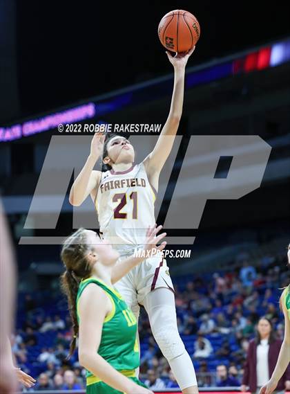 Thumbnail 2 in Fairfield vs. Idalou (UIL 3A State Semifinal) photogallery.