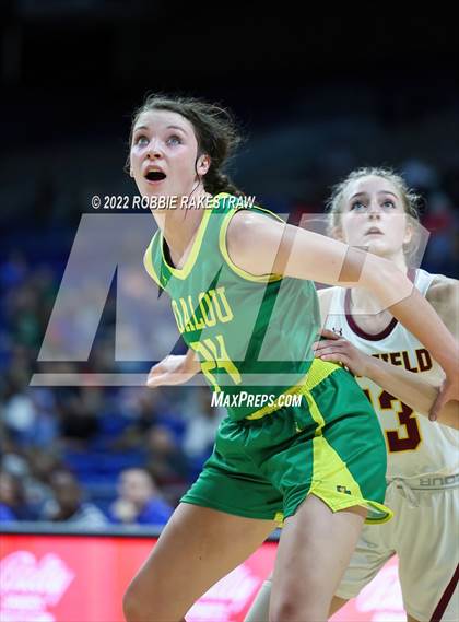 Thumbnail 2 in Fairfield vs. Idalou (UIL 3A State Semifinal) photogallery.