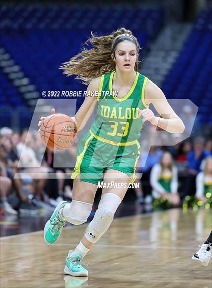 Thumbnail 1 in Fairfield vs. Idalou (UIL 3A State Semifinal) photogallery.