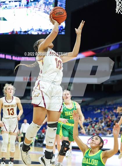 Thumbnail 3 in Fairfield vs. Idalou (UIL 3A State Semifinal) photogallery.