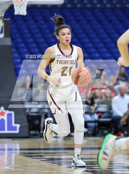 Thumbnail 3 in Fairfield vs. Idalou (UIL 3A State Semifinal) photogallery.