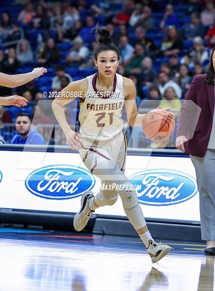 Thumbnail 3 in Fairfield vs. Idalou (UIL 3A State Semifinal) photogallery.