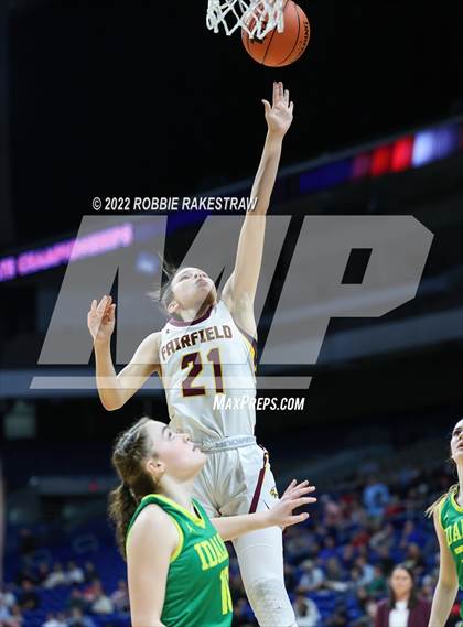 Thumbnail 3 in Fairfield vs. Idalou (UIL 3A State Semifinal) photogallery.