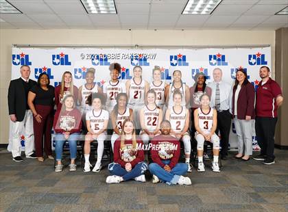 Thumbnail 1 in Fairfield vs. Idalou (UIL 3A State Semifinal) photogallery.