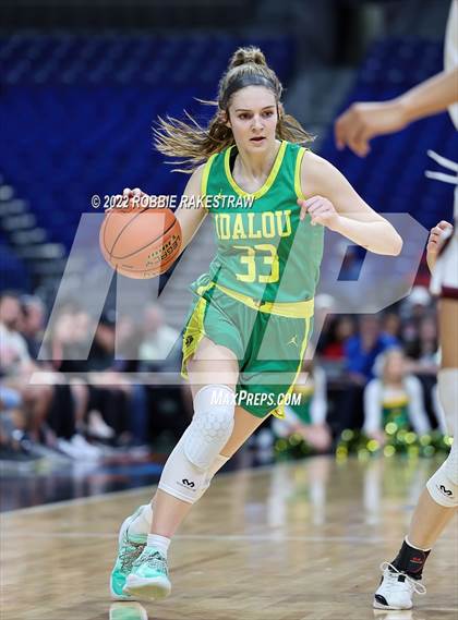Thumbnail 2 in Fairfield vs. Idalou (UIL 3A State Semifinal) photogallery.