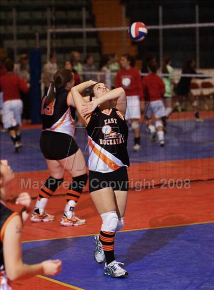 Thumbnail 1 in East Rockaway vs Lake George (NYSPHSAA Class C Pool Play) photogallery.